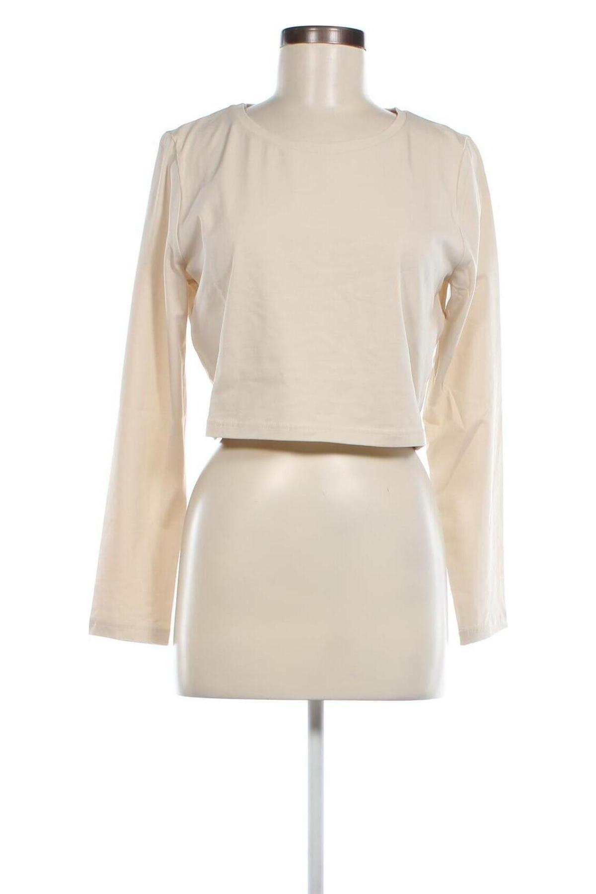 Γυναικεία μπλούζα Zign, Μέγεθος XL, Χρώμα  Μπέζ, Τιμή 4,08 €