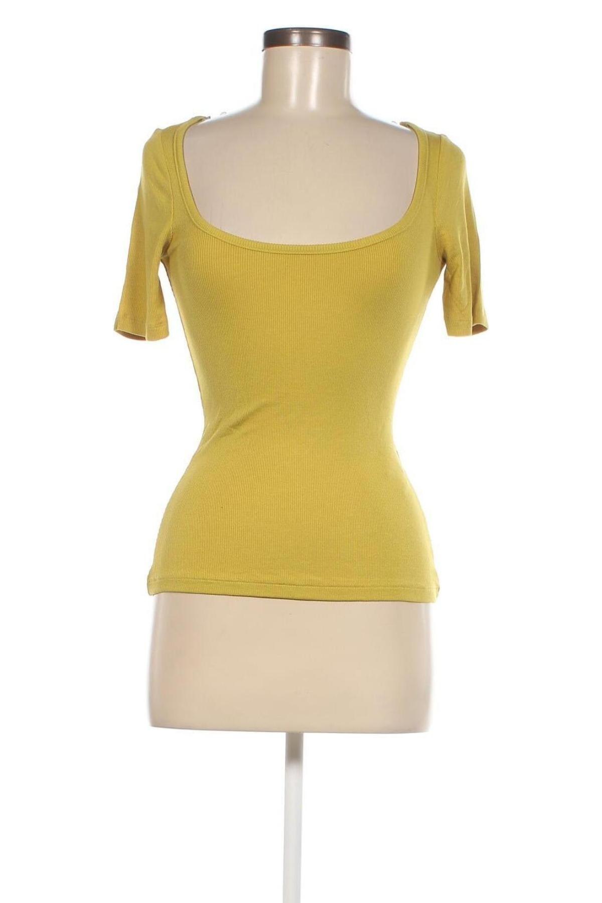 Γυναικεία μπλούζα Zign, Μέγεθος XS, Χρώμα Κίτρινο, Τιμή 6,31 €