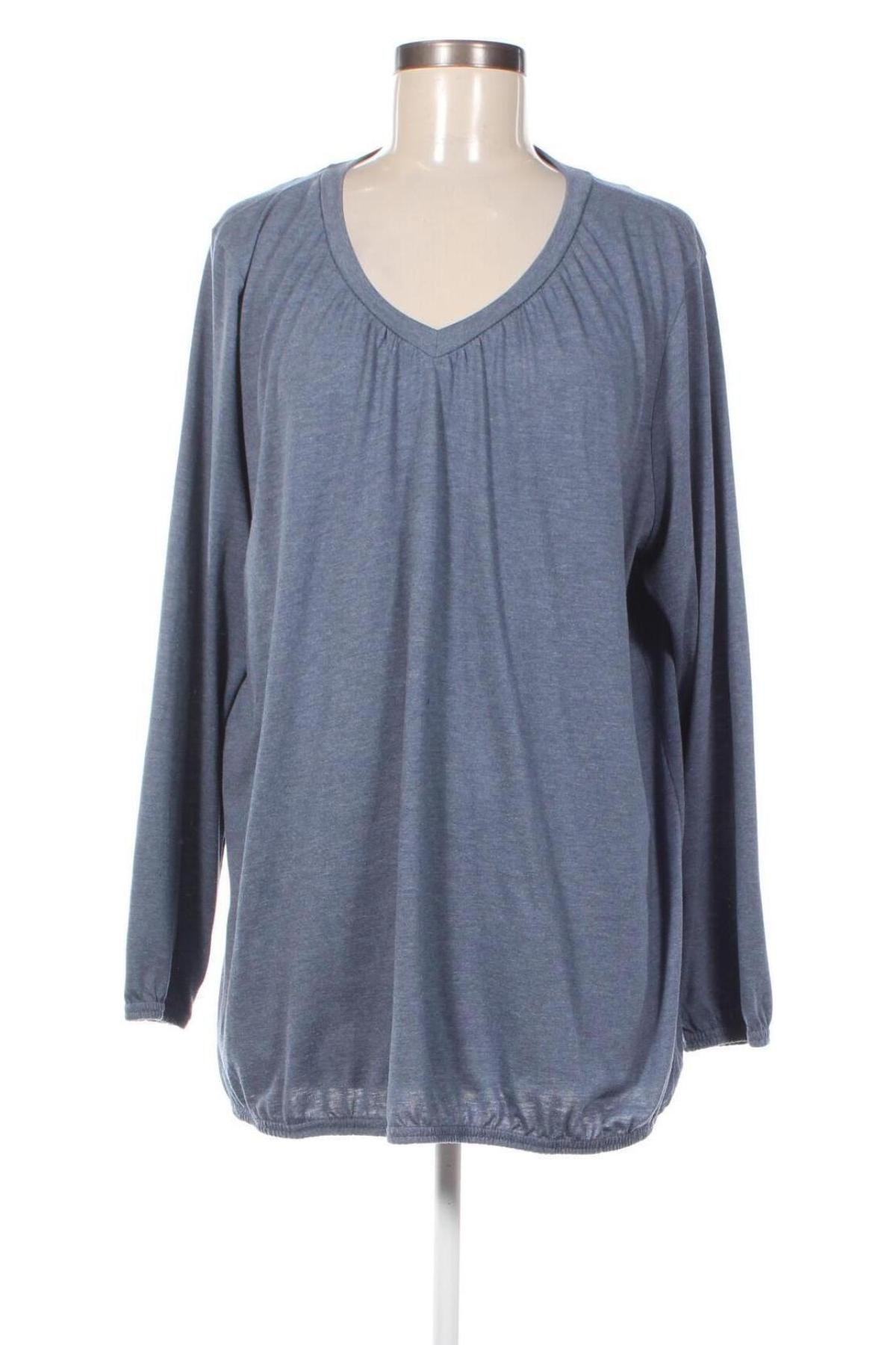 Γυναικεία μπλούζα Zizzi, Μέγεθος M, Χρώμα Μπλέ, Τιμή 4,95 €