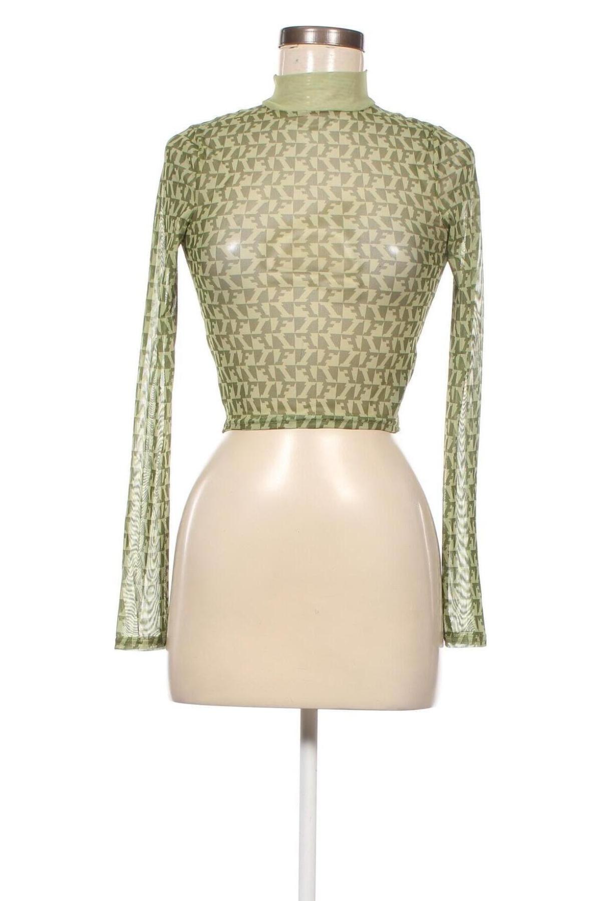 Дамска блуза iets frans..., Размер XS, Цвят Зелен, Цена 7,92 лв.
