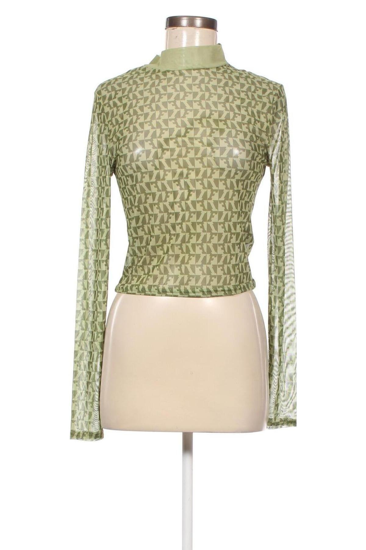 Дамска блуза iets frans..., Размер L, Цвят Зелен, Цена 7,92 лв.