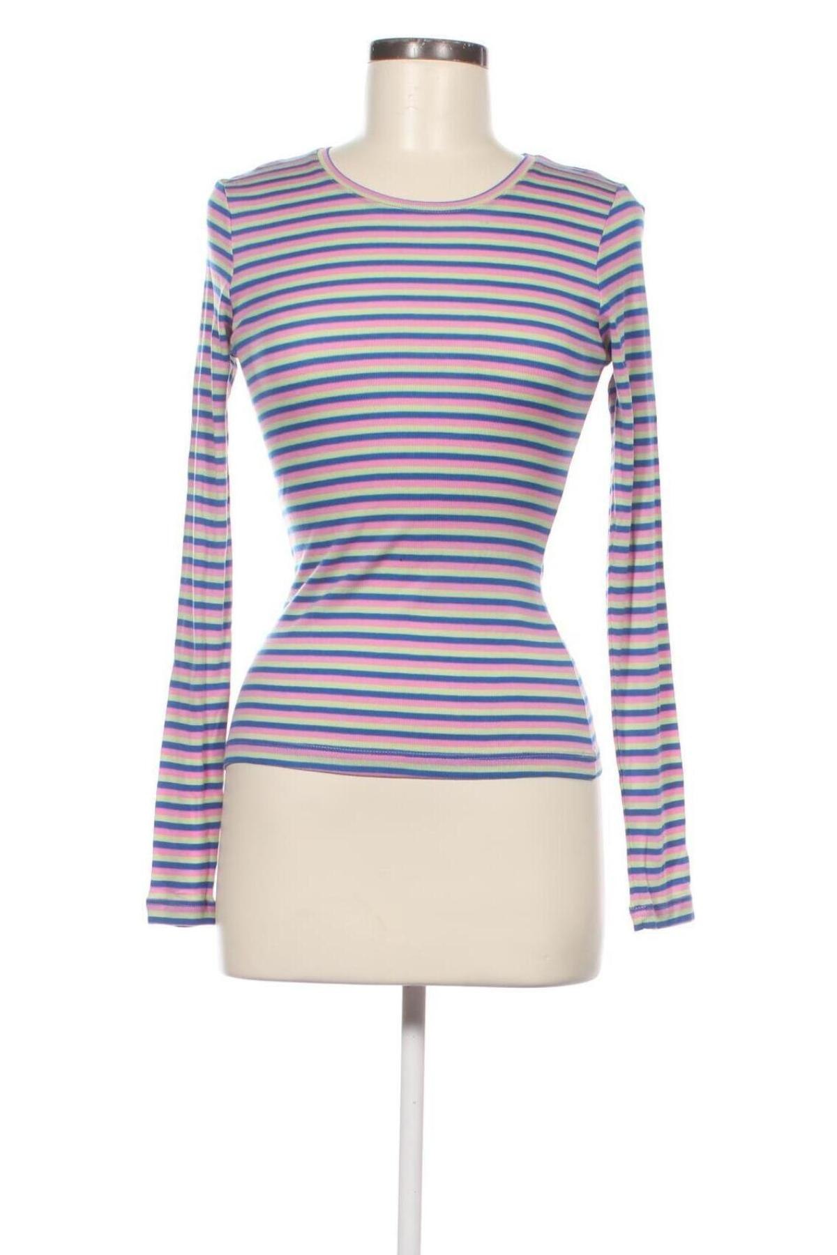 Γυναικεία μπλούζα mbyM, Μέγεθος XS, Χρώμα Πολύχρωμο, Τιμή 12,09 €