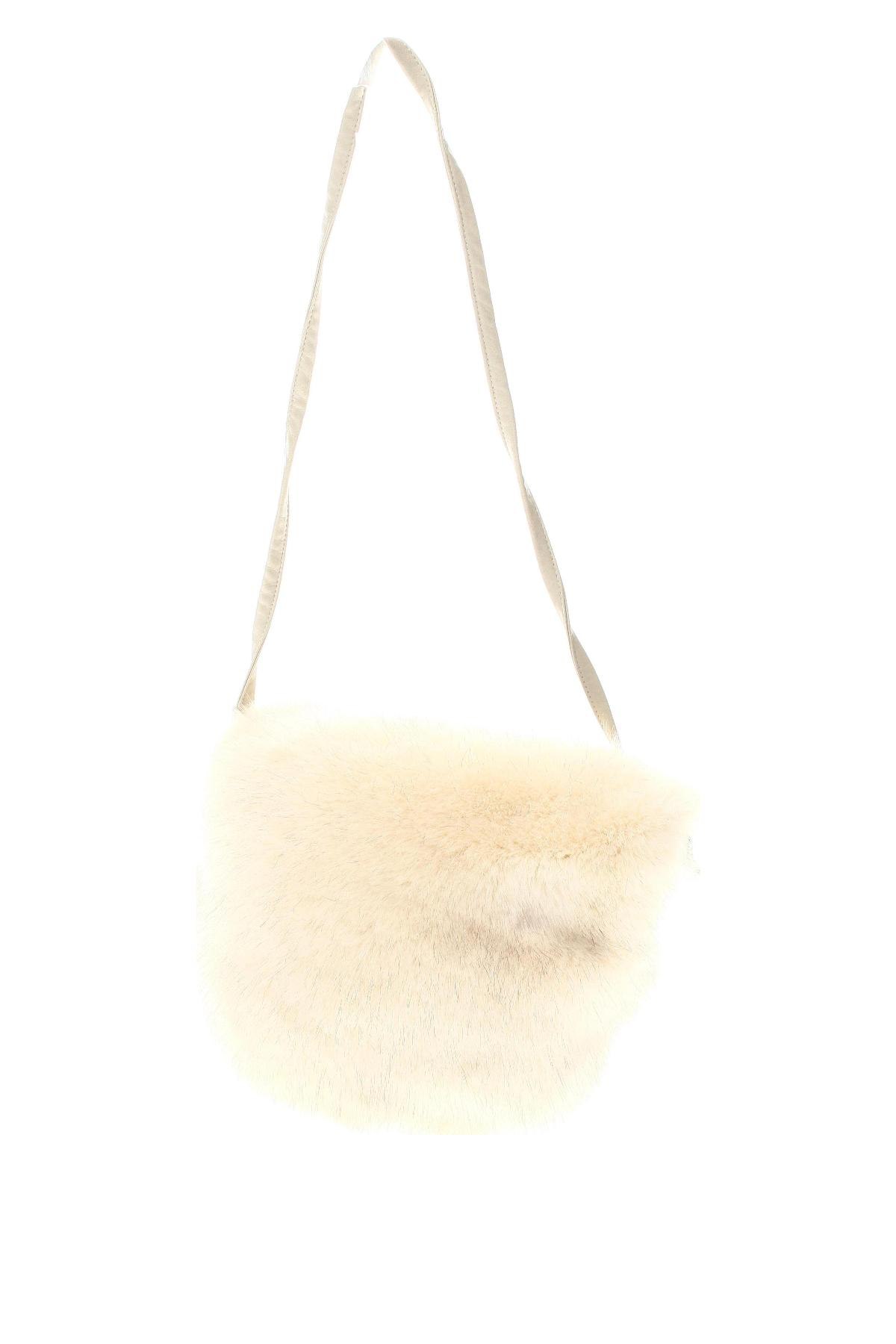 Γυναικεία τσάντα ASOS, Χρώμα Εκρού, Τιμή 17,32 €