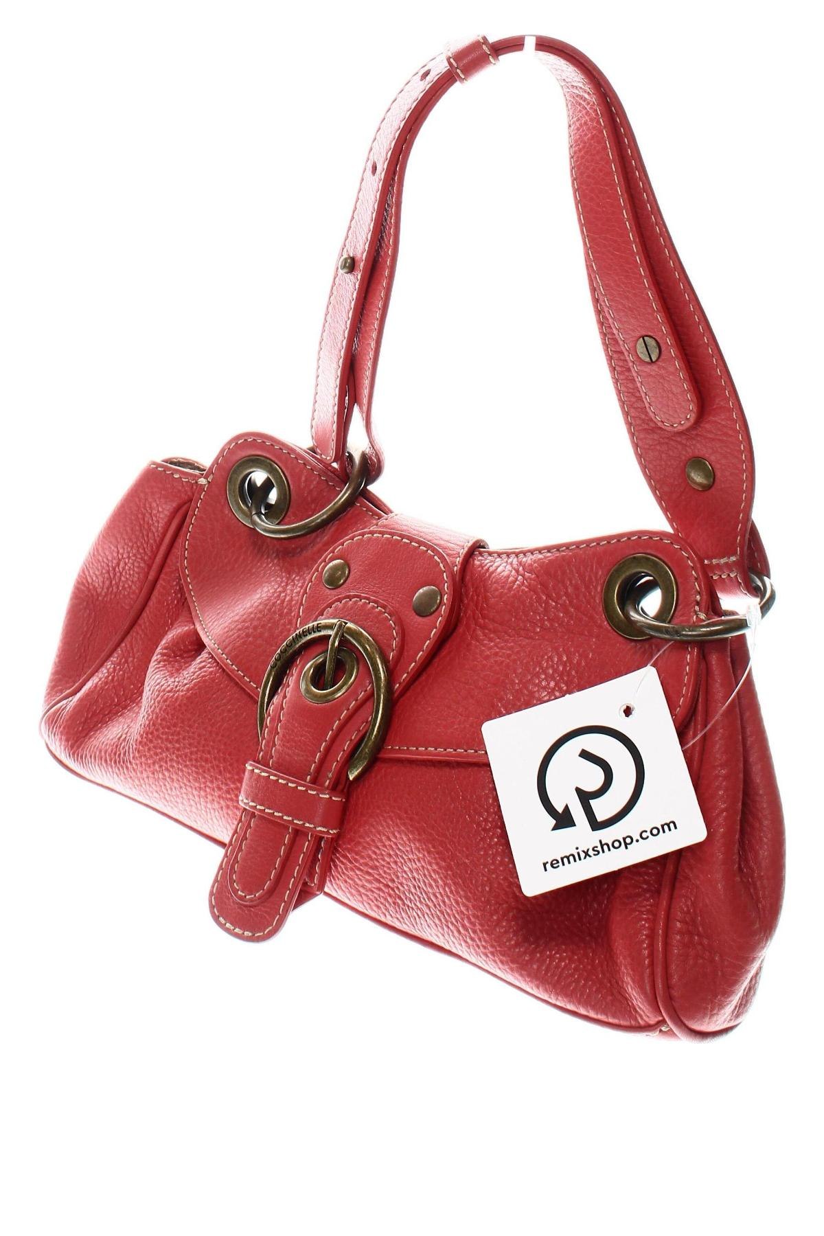 Γυναικεία τσάντα Coccinelle, Χρώμα Κόκκινο, Τιμή 76,53 €