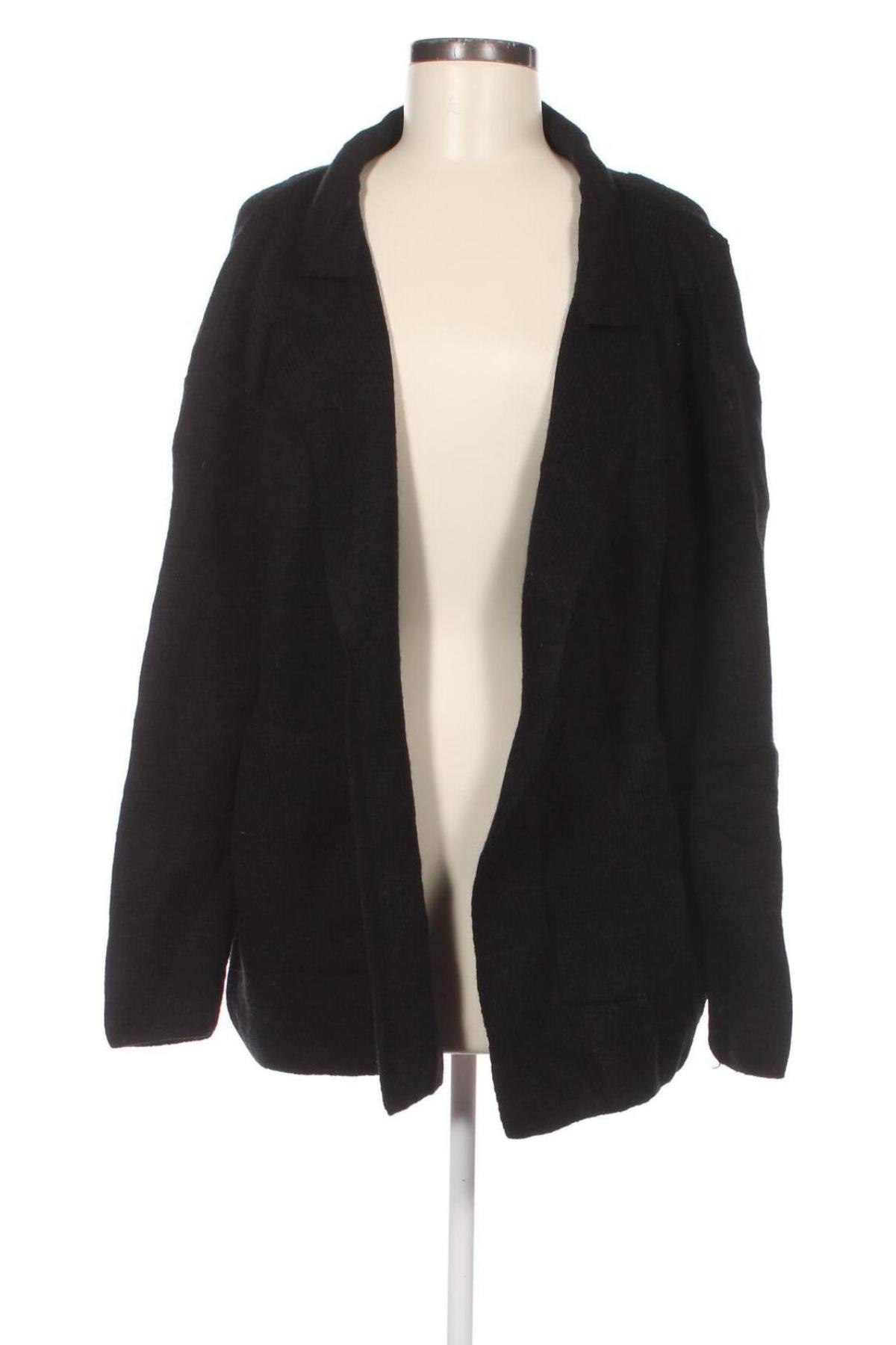 Cardigan de damă, Mărime L, Culoare Negru, Preț 17,17 Lei