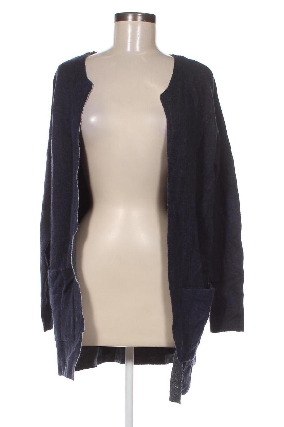 Damen Strickjacke, Größe M, Farbe Blau, Preis 3,23 €