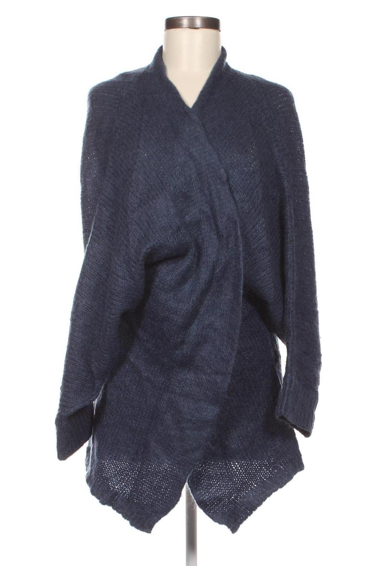 Damen Strickjacke, Größe M, Farbe Blau, Preis € 3,23