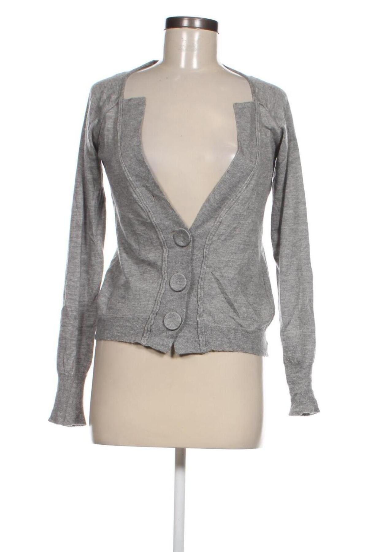 Damen Strickjacke, Größe M, Farbe Grau, Preis € 7,82