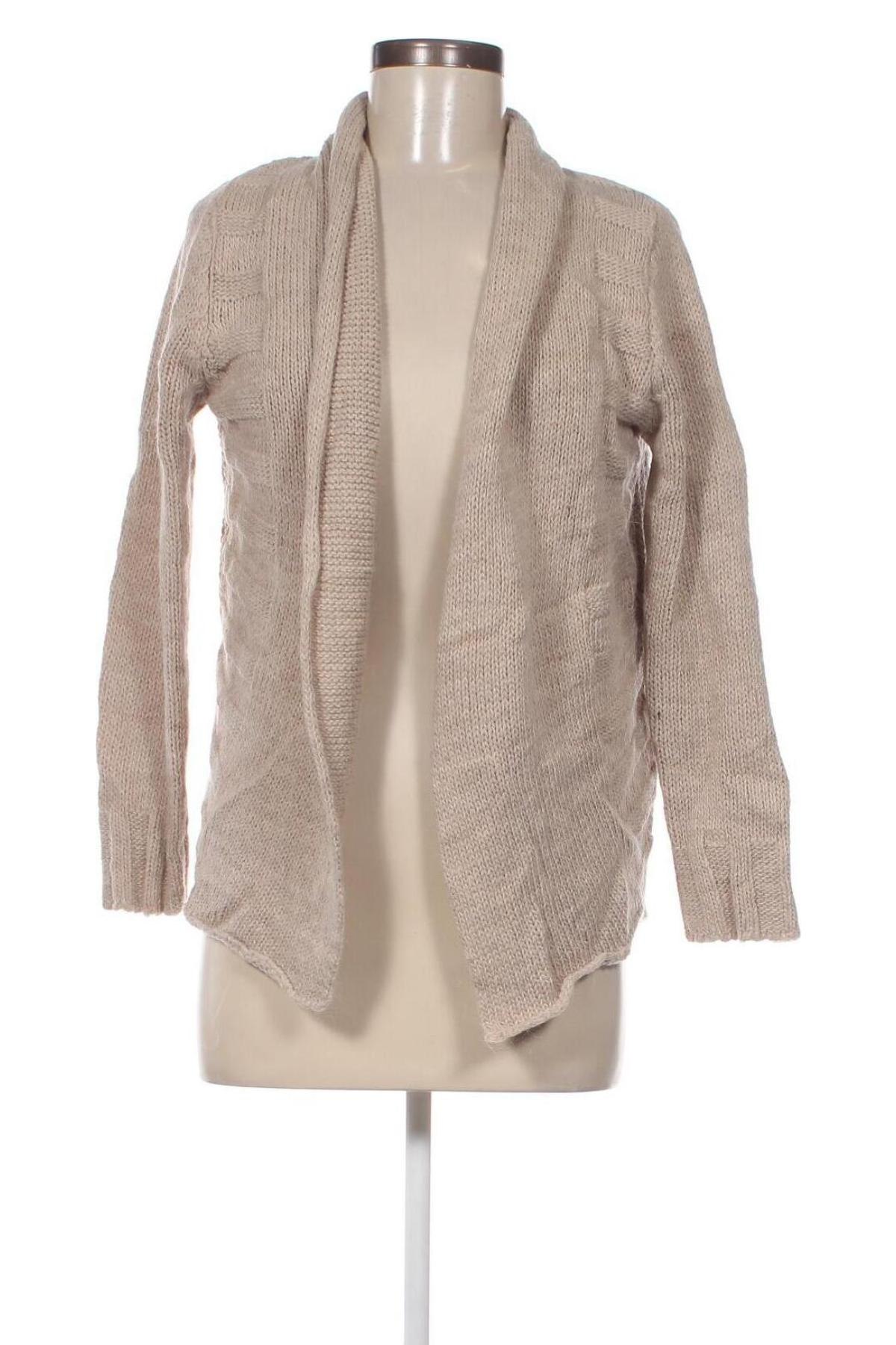 Damen Strickjacke, Größe M, Farbe Beige, Preis 2,62 €