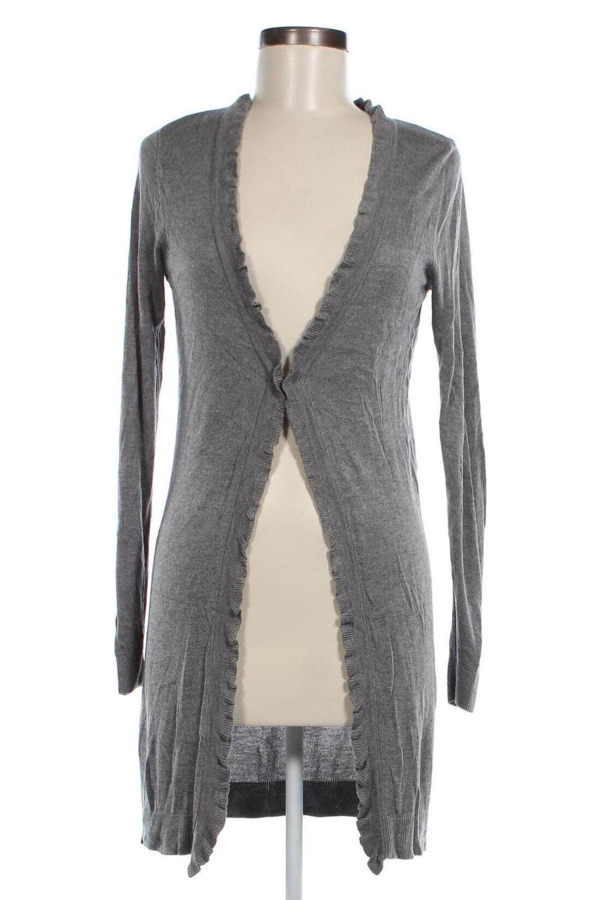 Damen Strickjacke, Größe M, Farbe Grau, Preis € 3,43