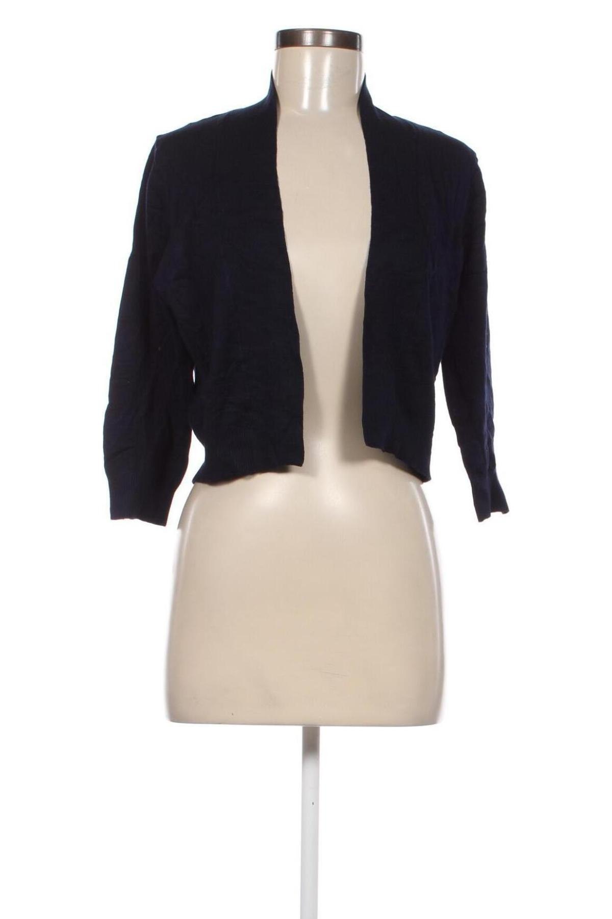 Damen Strickjacke Contemporaine, Größe M, Farbe Blau, Preis € 4,99