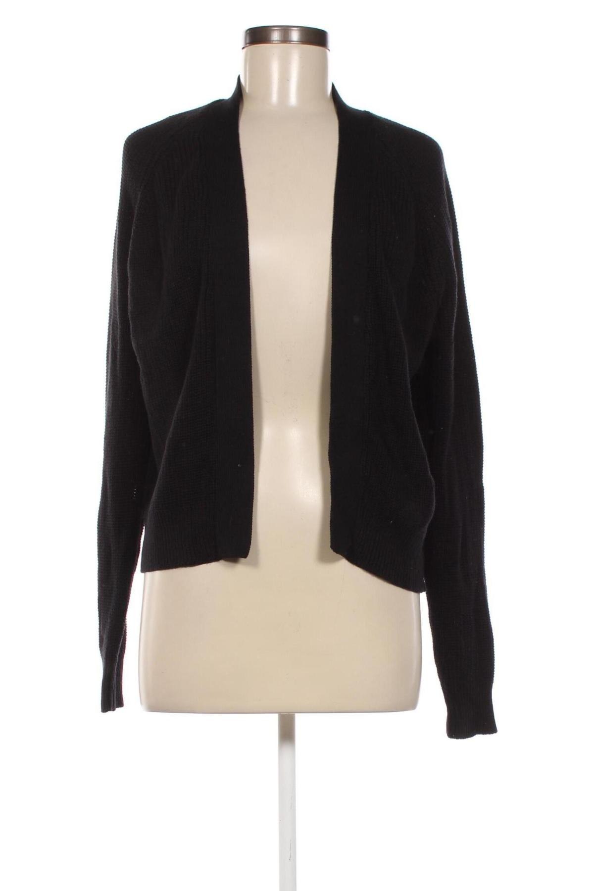 Cardigan de damă Even&Odd, Mărime M, Culoare Negru, Preț 36,32 Lei