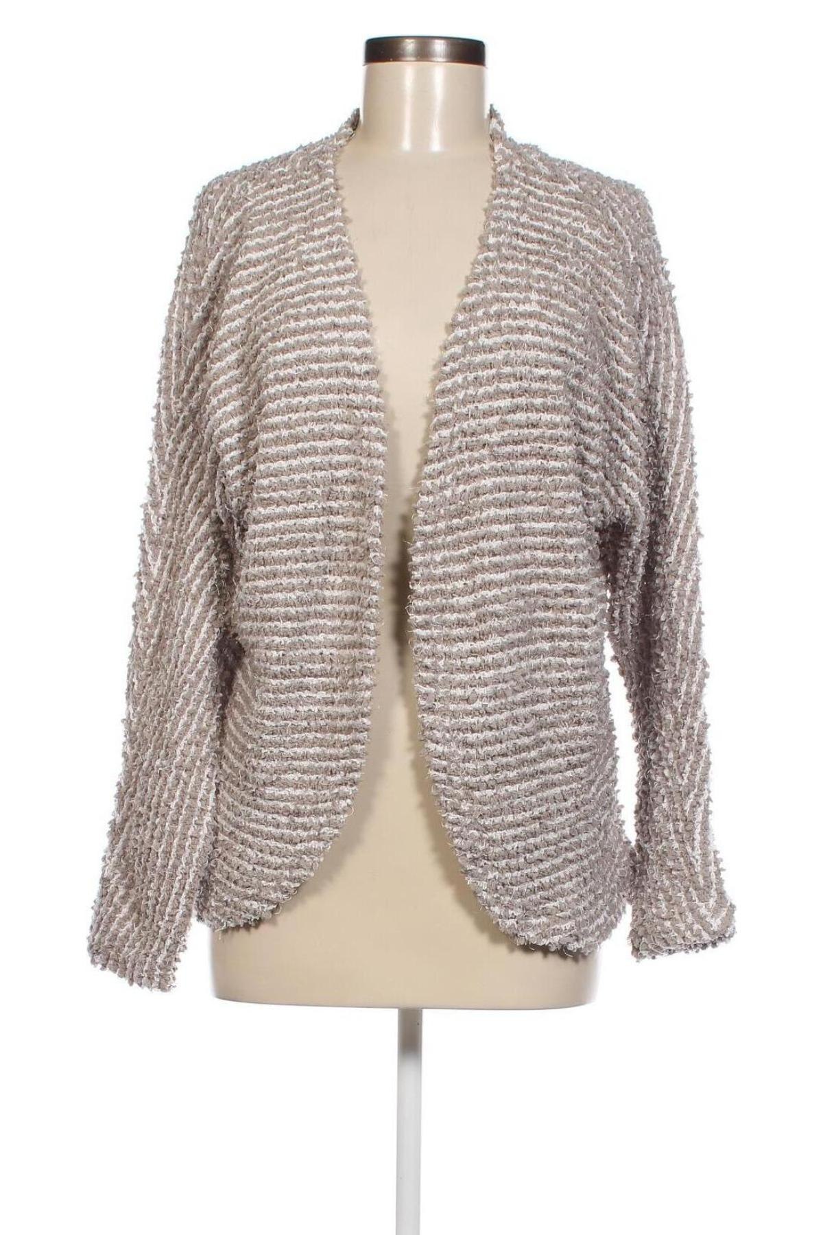 Damen Strickjacke Gina Benotti, Größe M, Farbe Beige, Preis 2,42 €