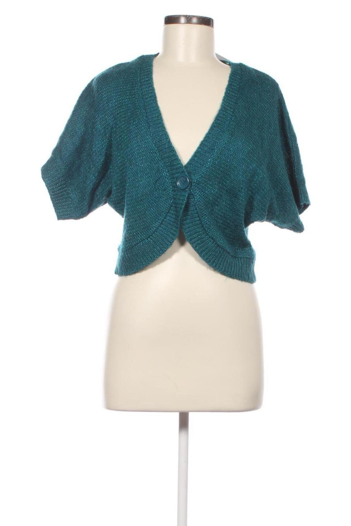 Cardigan de damă H&M, Mărime M, Culoare Verde, Preț 14,31 Lei