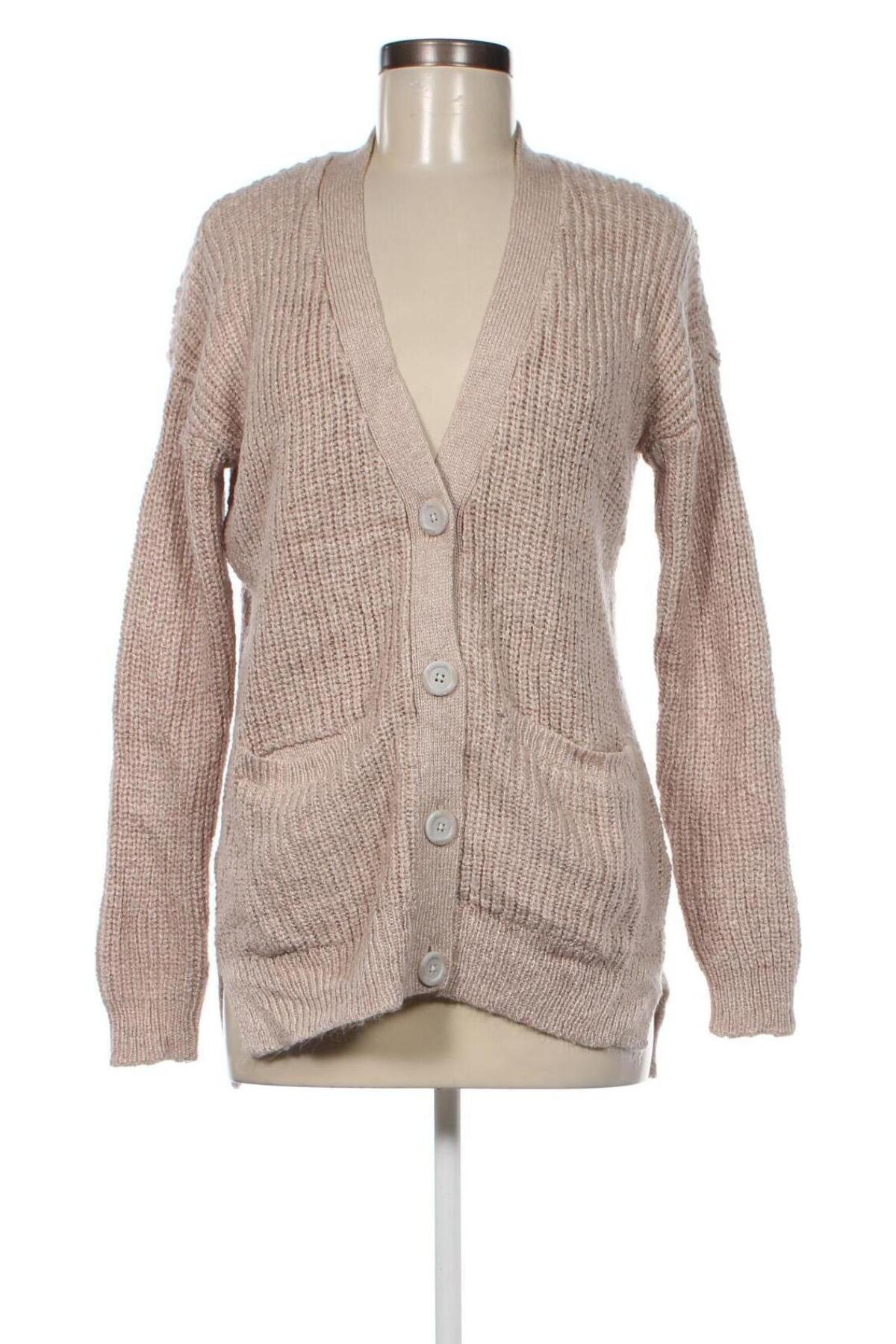 Cardigan de damă H&M Divided, Mărime S, Culoare Bej, Preț 12,40 Lei