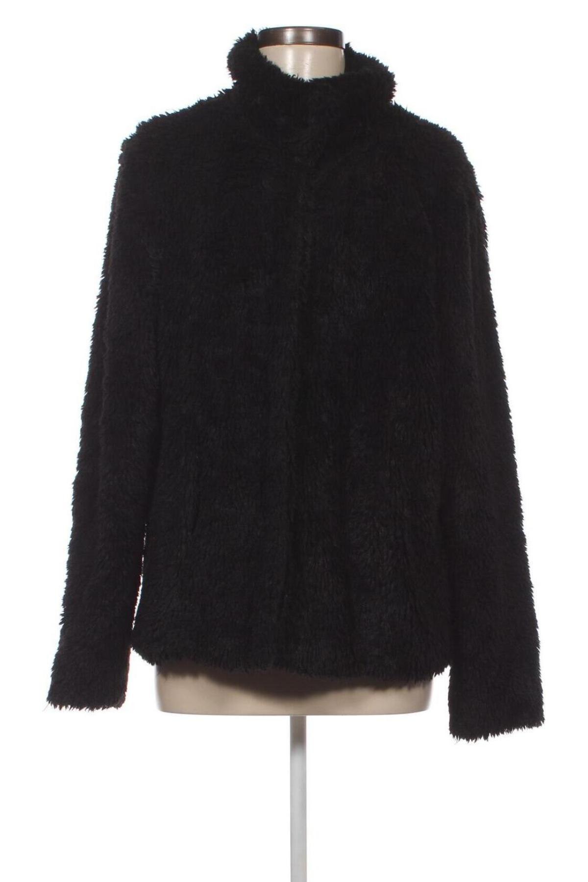Дамско палто Hema, Размер L, Цвят Черен, Цена 37,45 лв.