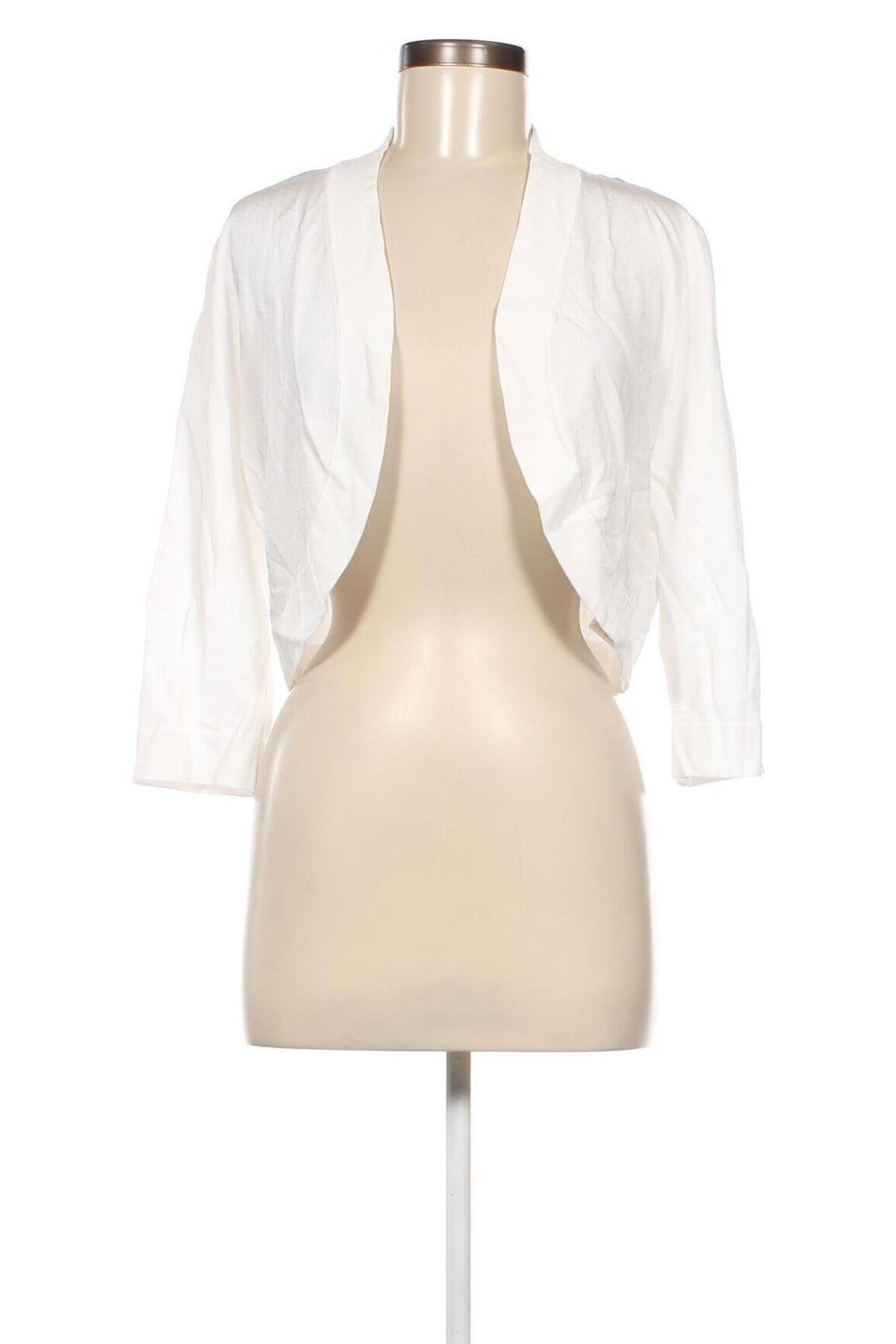 Γυναικεία ζακέτα Jake*s, Μέγεθος XL, Χρώμα Λευκό, Τιμή 44,85 €