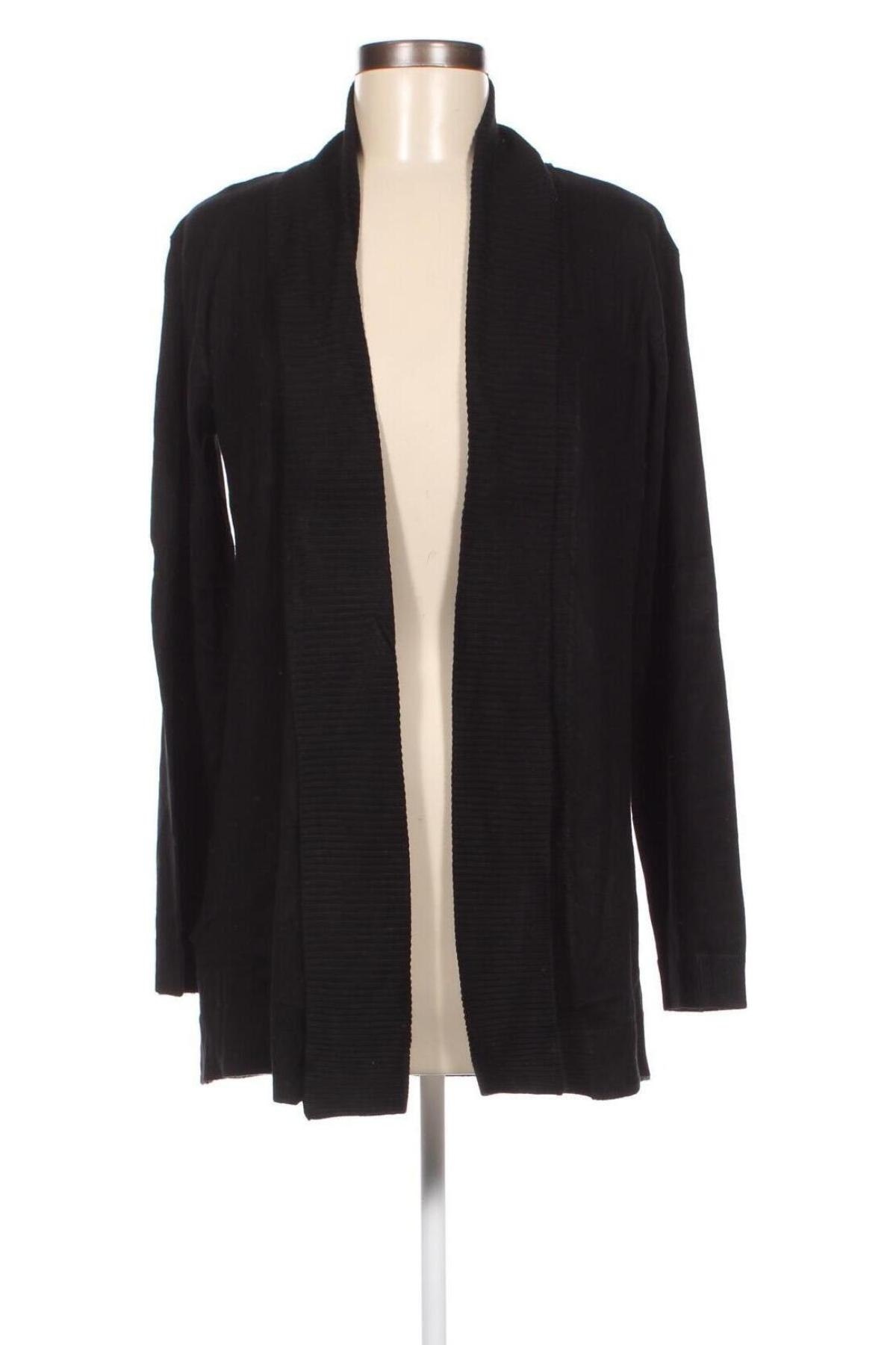 Cardigan de damă Mango, Mărime L, Culoare Negru, Preț 37,30 Lei