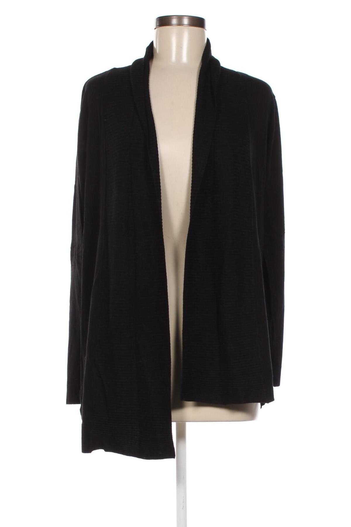 Cardigan de damă Mango, Mărime L, Culoare Negru, Preț 31,97 Lei