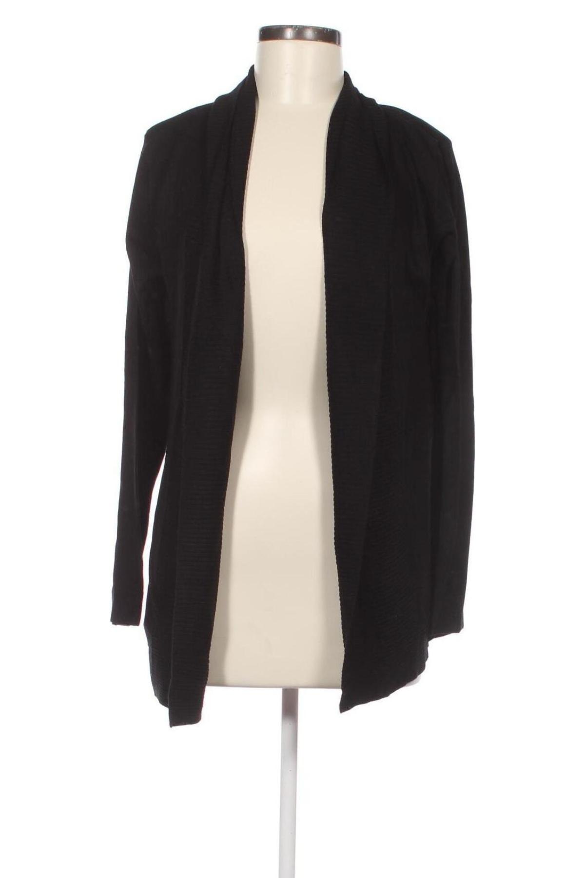 Cardigan de damă Mango, Mărime L, Culoare Negru, Preț 35,53 Lei