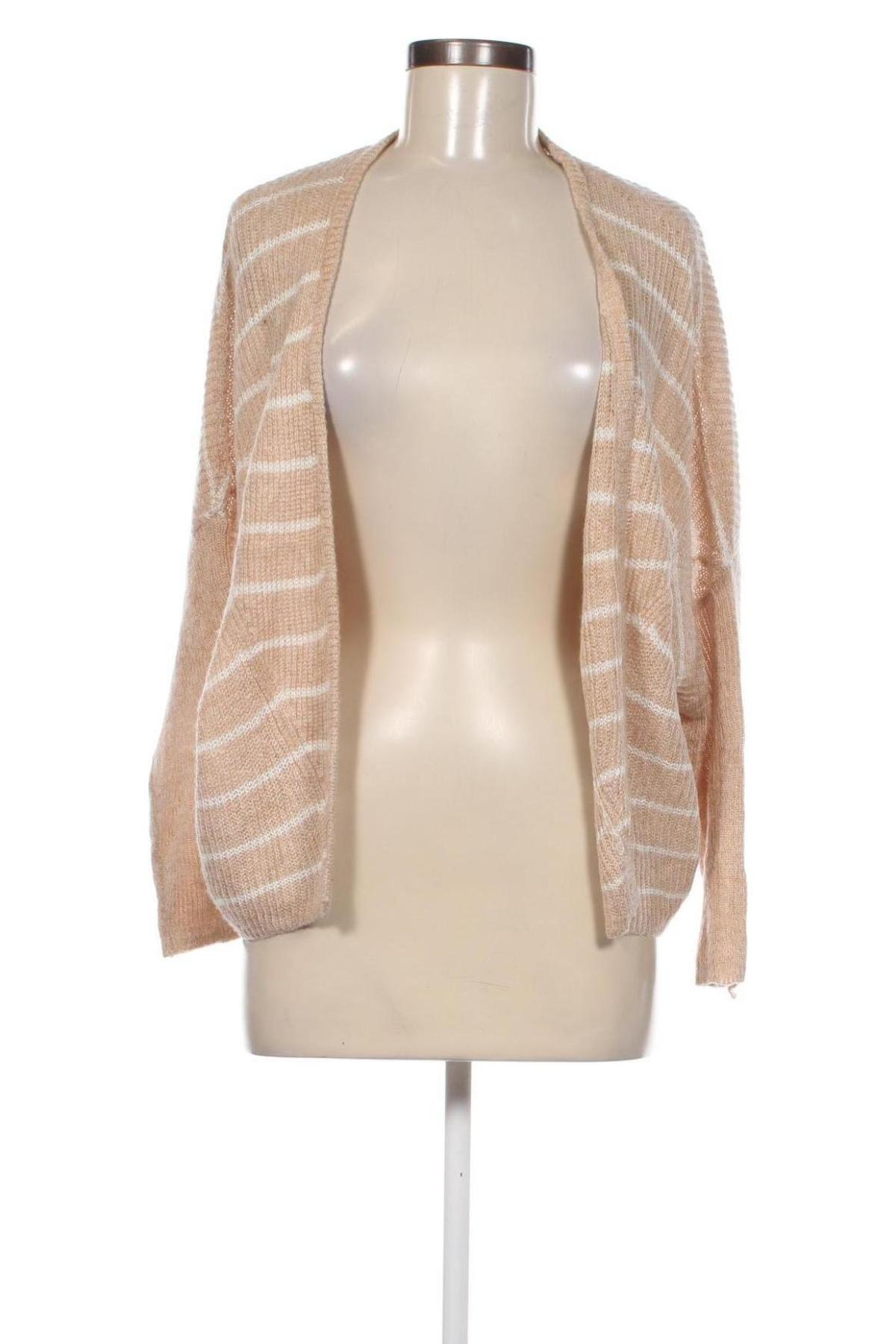 Damen Strickjacke Mango, Größe M, Farbe Beige, Preis 2,23 €