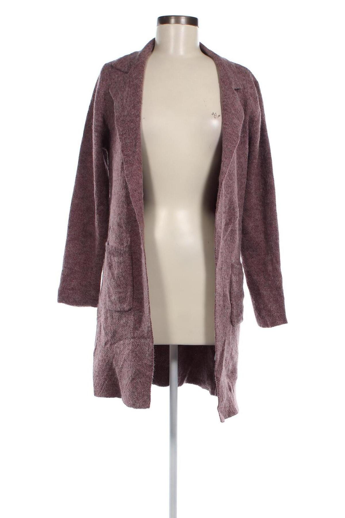 Damen Strickjacke Monteau, Größe M, Farbe Lila, Preis € 6,49