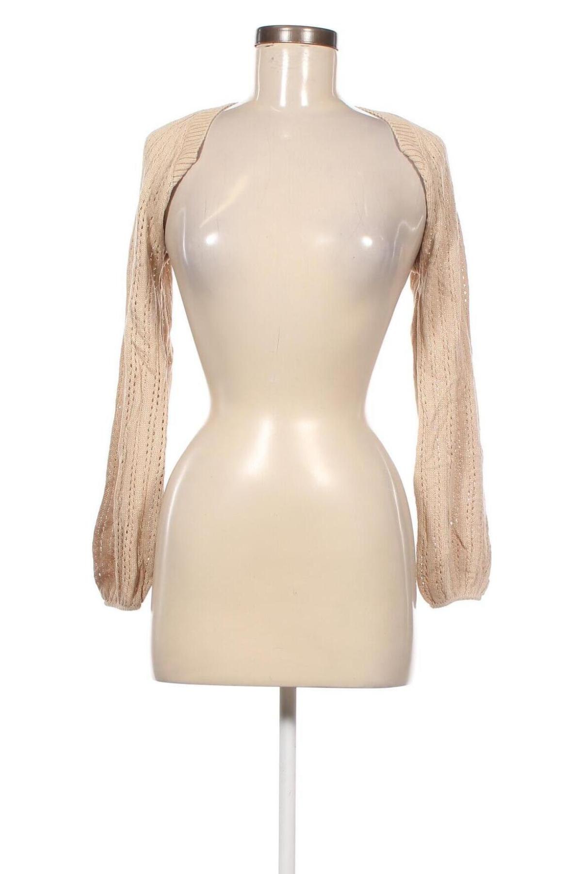 Damen Strickjacke ONLY, Größe XS, Farbe Beige, Preis € 6,40