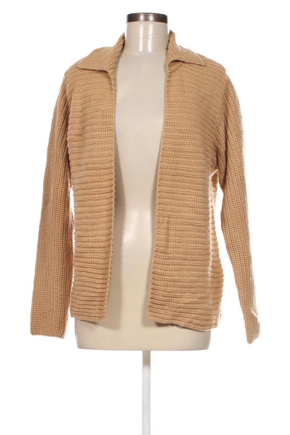 Damen Strickjacke Olsen, Größe M, Farbe Beige, Preis € 7,06