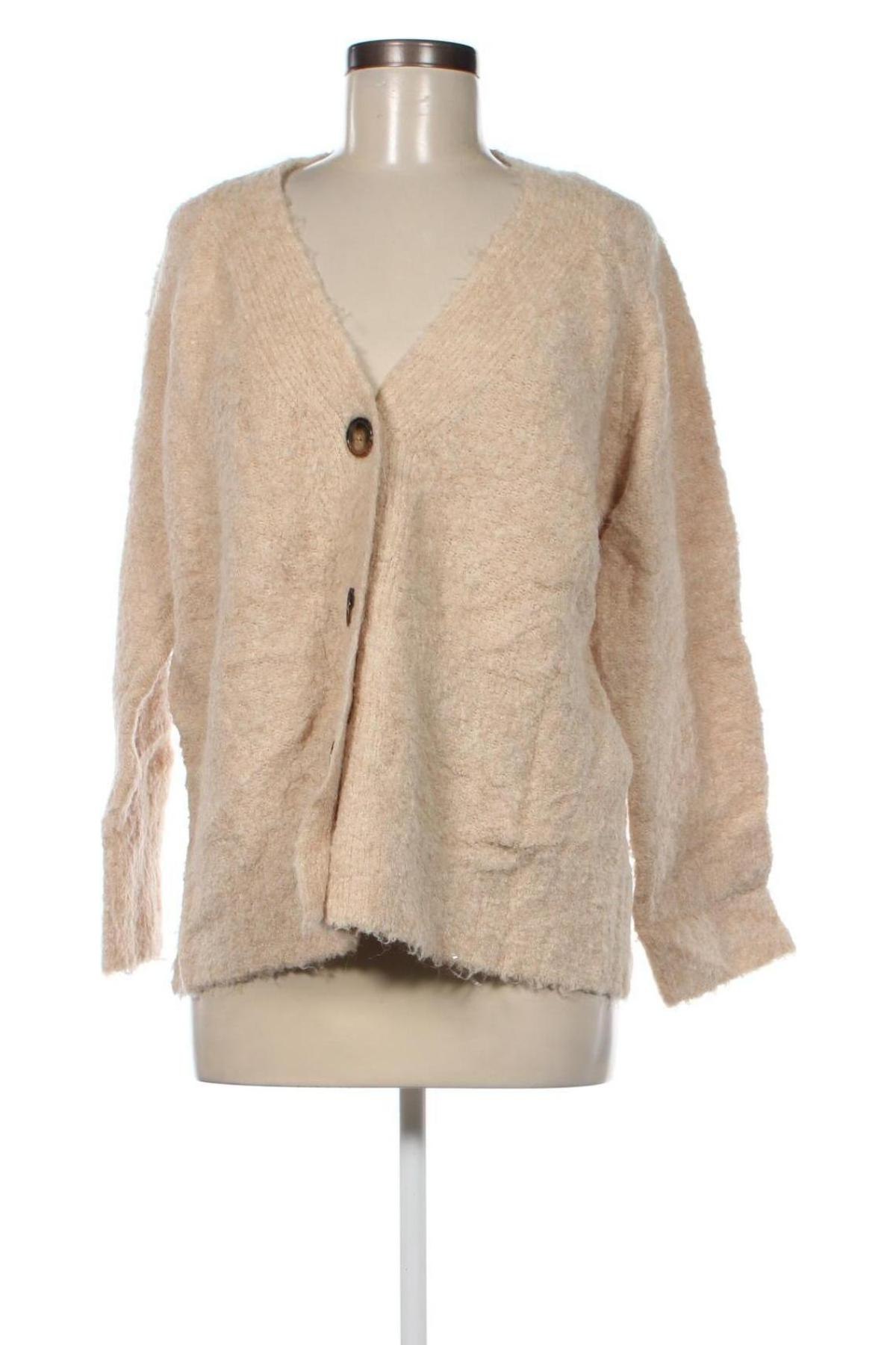 Damen Strickjacke Primark, Größe M, Farbe Beige, Preis € 7,99