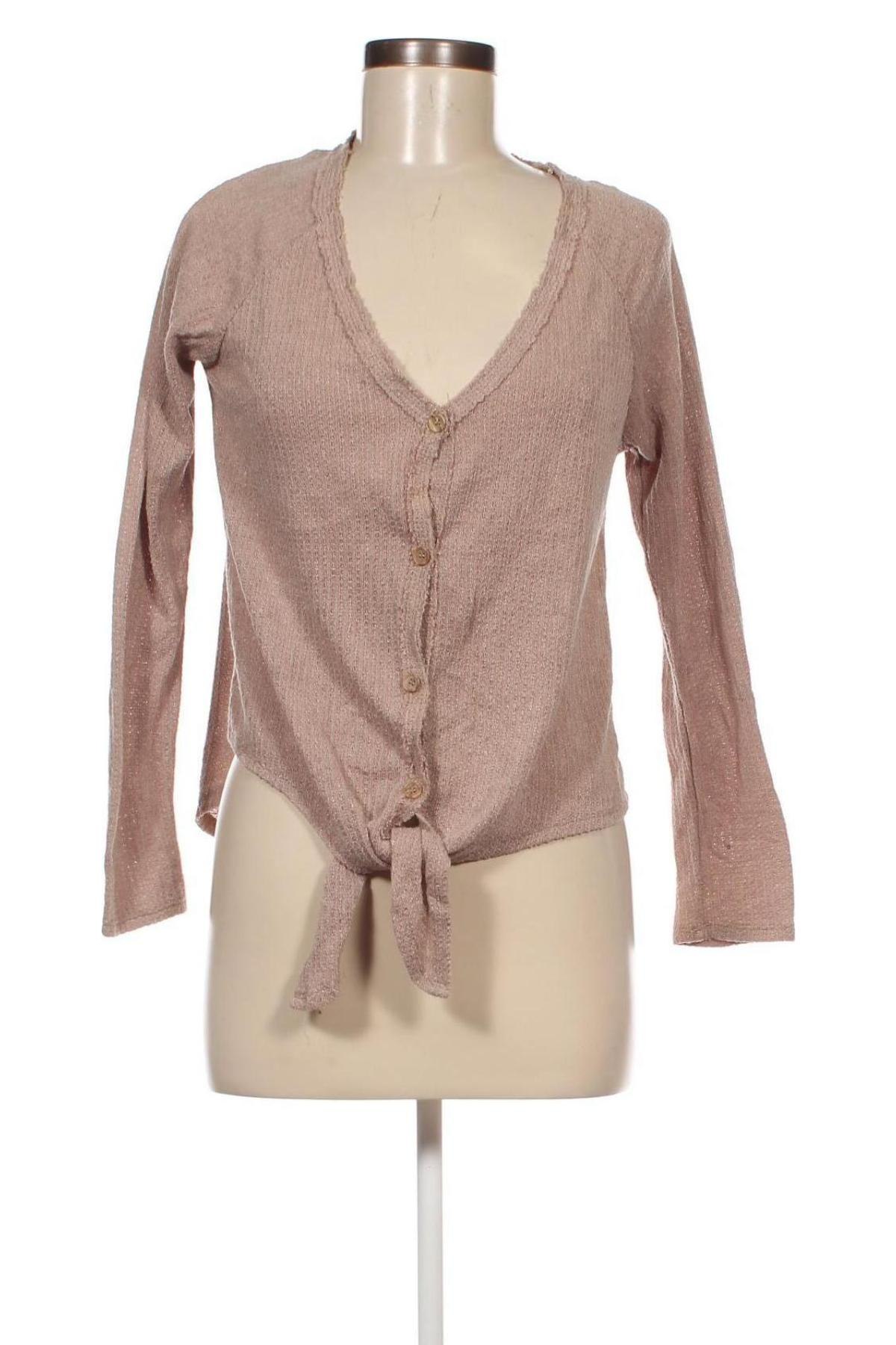 Damen Strickjacke Sienna Sky, Größe M, Farbe Beige, Preis € 2,02