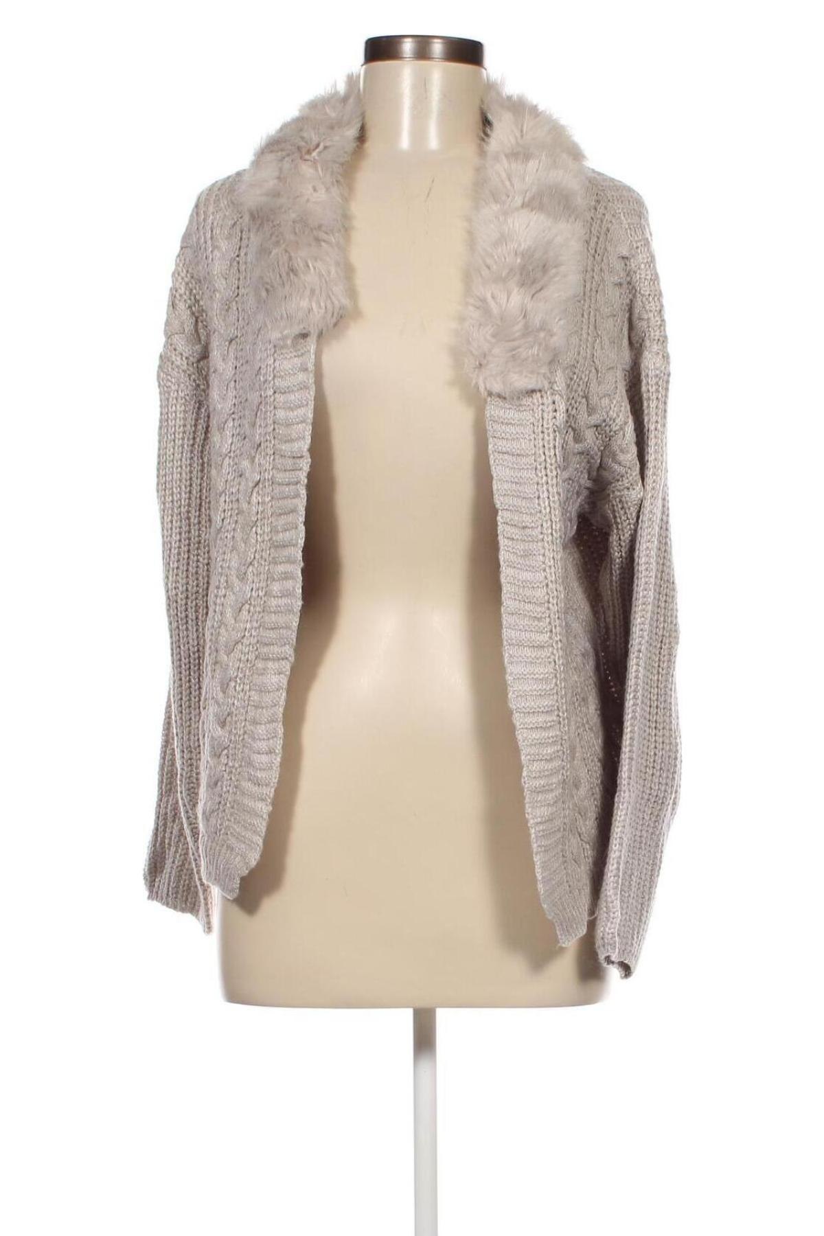 Cardigan de damă U Collection, Mărime M, Culoare Gri, Preț 25,49 Lei