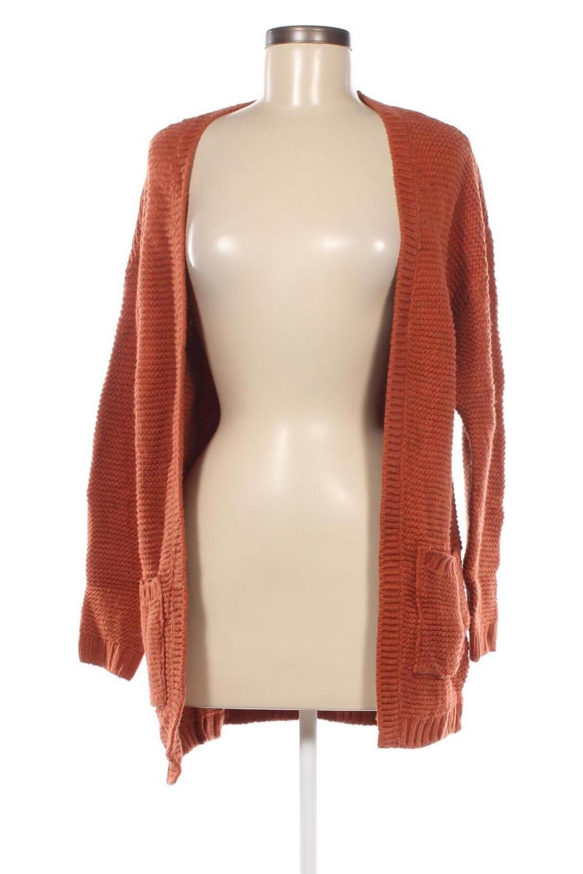 Damen Strickjacke Vero Moda, Größe M, Farbe Orange, Preis 3,34 €