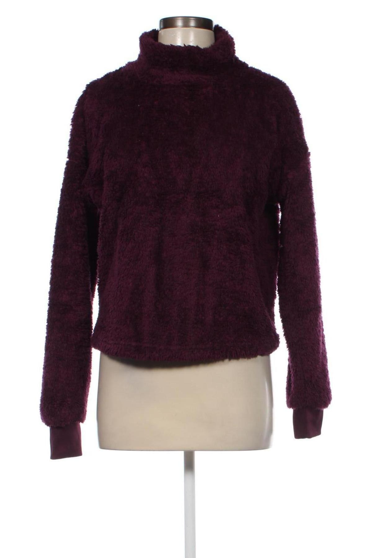 Γυναικεία μπλούζα fleece SOC, Μέγεθος S, Χρώμα Βιολετί, Τιμή 3,27 €