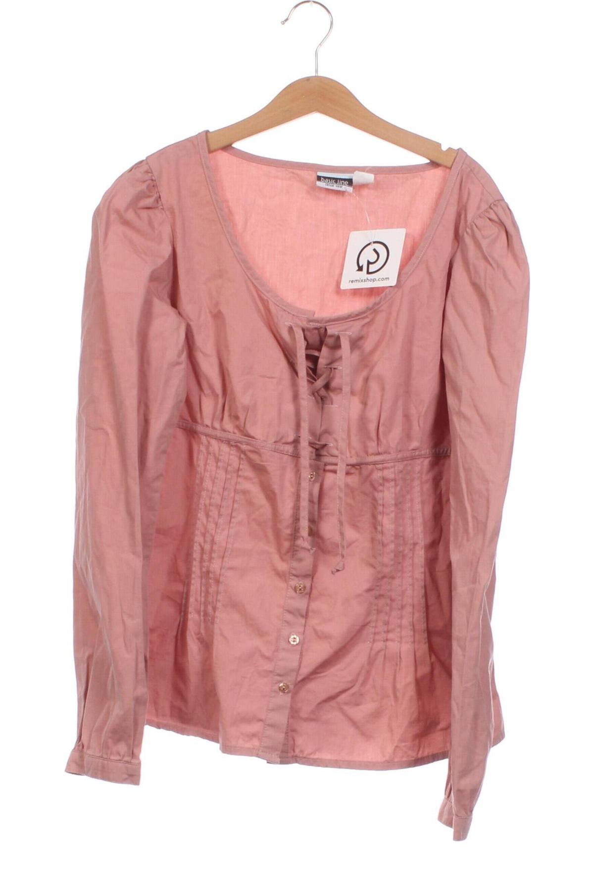 Γυναικείο πουκάμισο, Μέγεθος S, Χρώμα Ρόζ , Τιμή 2,32 €