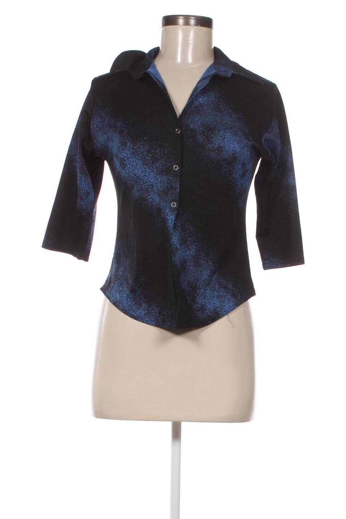 Γυναικείο πουκάμισο, Μέγεθος XS, Χρώμα Πολύχρωμο, Τιμή 2,47 €