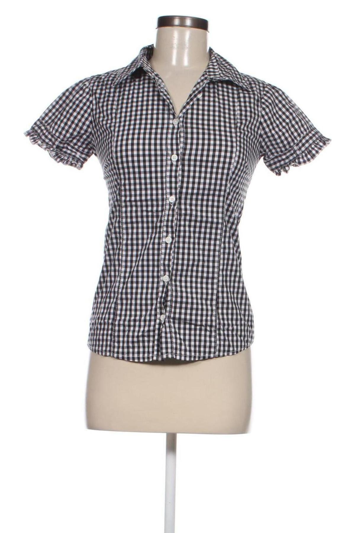 Γυναικείο πουκάμισο, Μέγεθος S, Χρώμα Πολύχρωμο, Τιμή 2,57 €