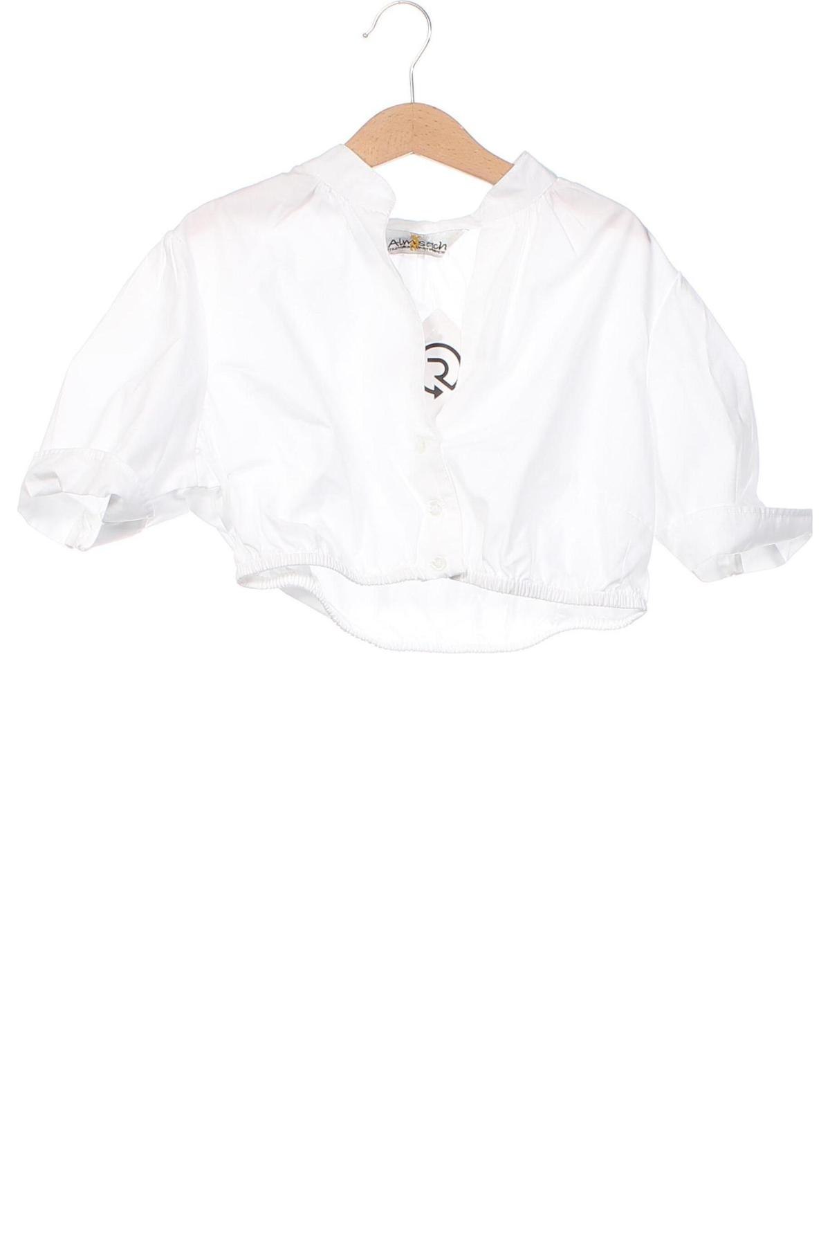Дамска риза Almsach, Размер XS, Цвят Бял, Цена 9,20 лв.