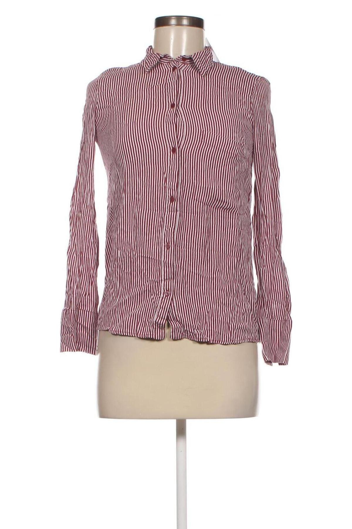 Γυναικείο πουκάμισο Bershka, Μέγεθος S, Χρώμα Πολύχρωμο, Τιμή 2,47 €