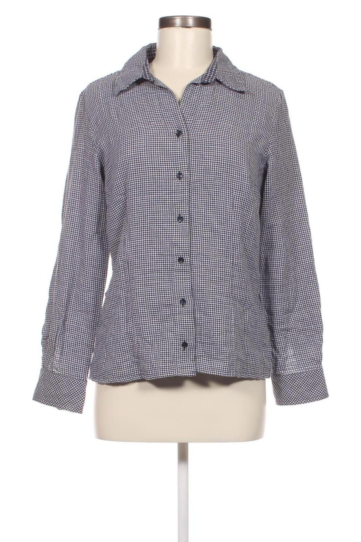 Γυναικείο πουκάμισο Best Connections, Μέγεθος M, Χρώμα Μπλέ, Τιμή 3,09 €