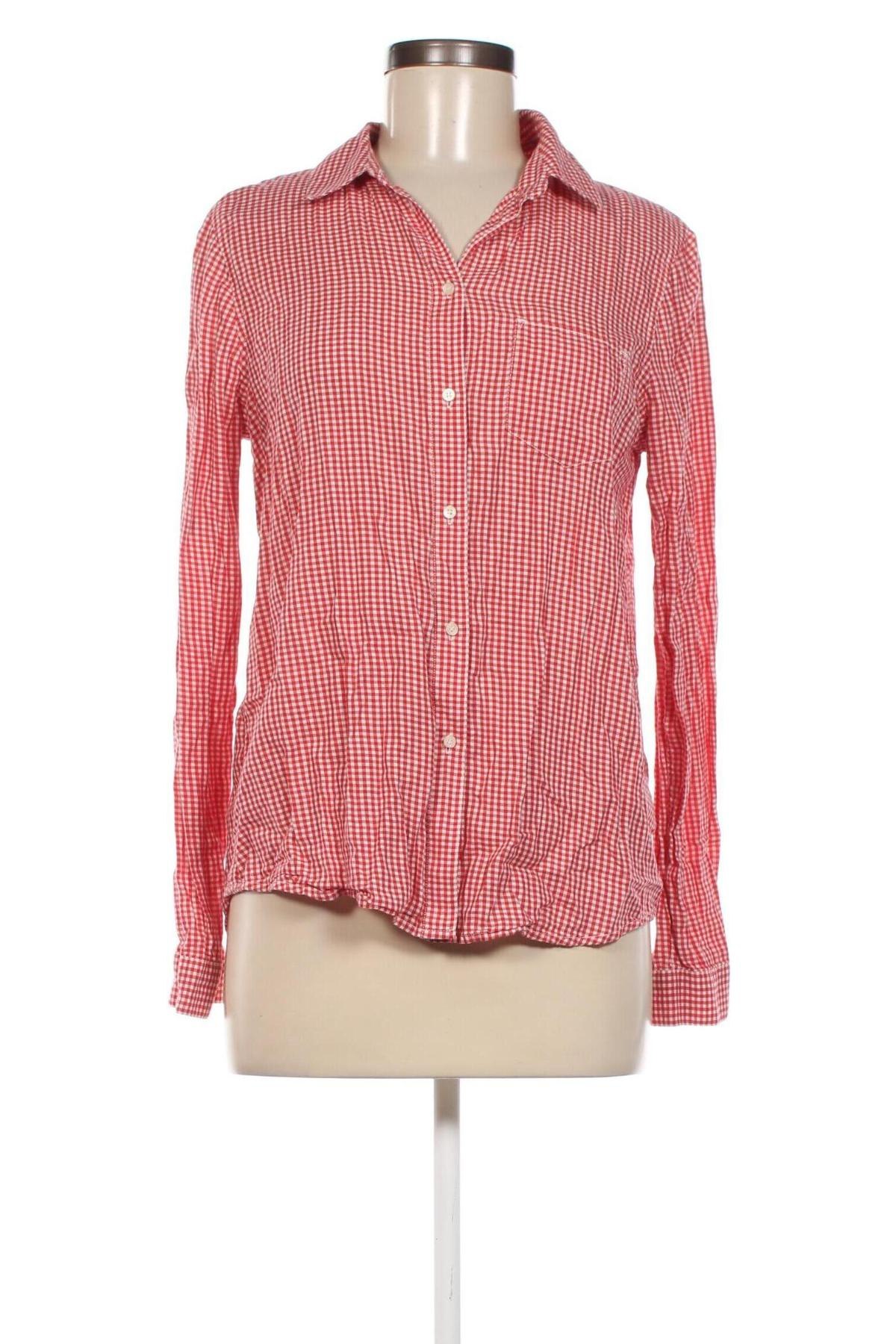 Γυναικείο πουκάμισο Broadway & Broome, Μέγεθος M, Χρώμα Κόκκινο, Τιμή 17,44 €