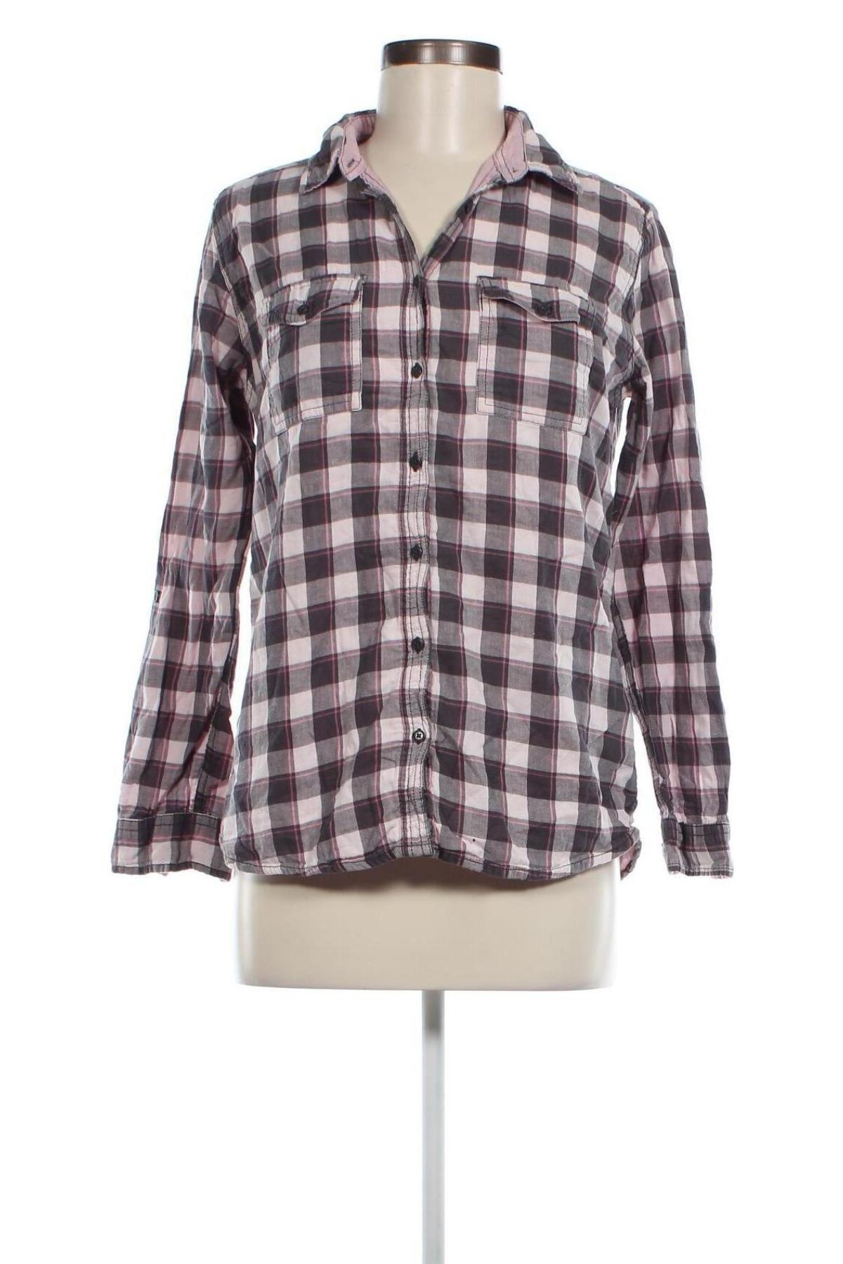 Γυναικείο πουκάμισο Fb Sister, Μέγεθος S, Χρώμα Πολύχρωμο, Τιμή 2,32 €