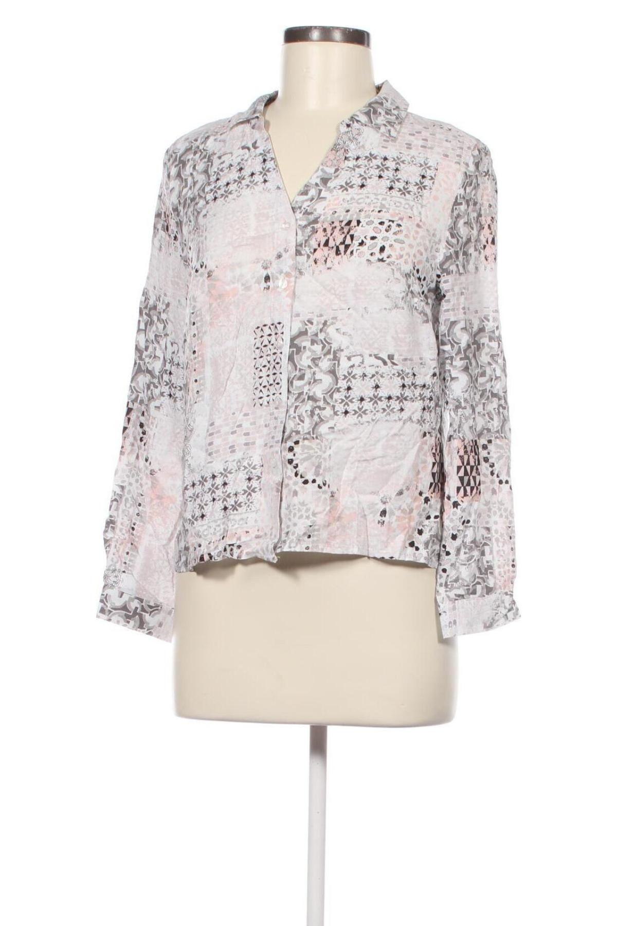 Γυναικείο πουκάμισο Gina Laura, Μέγεθος M, Χρώμα Πολύχρωμο, Τιμή 2,82 €