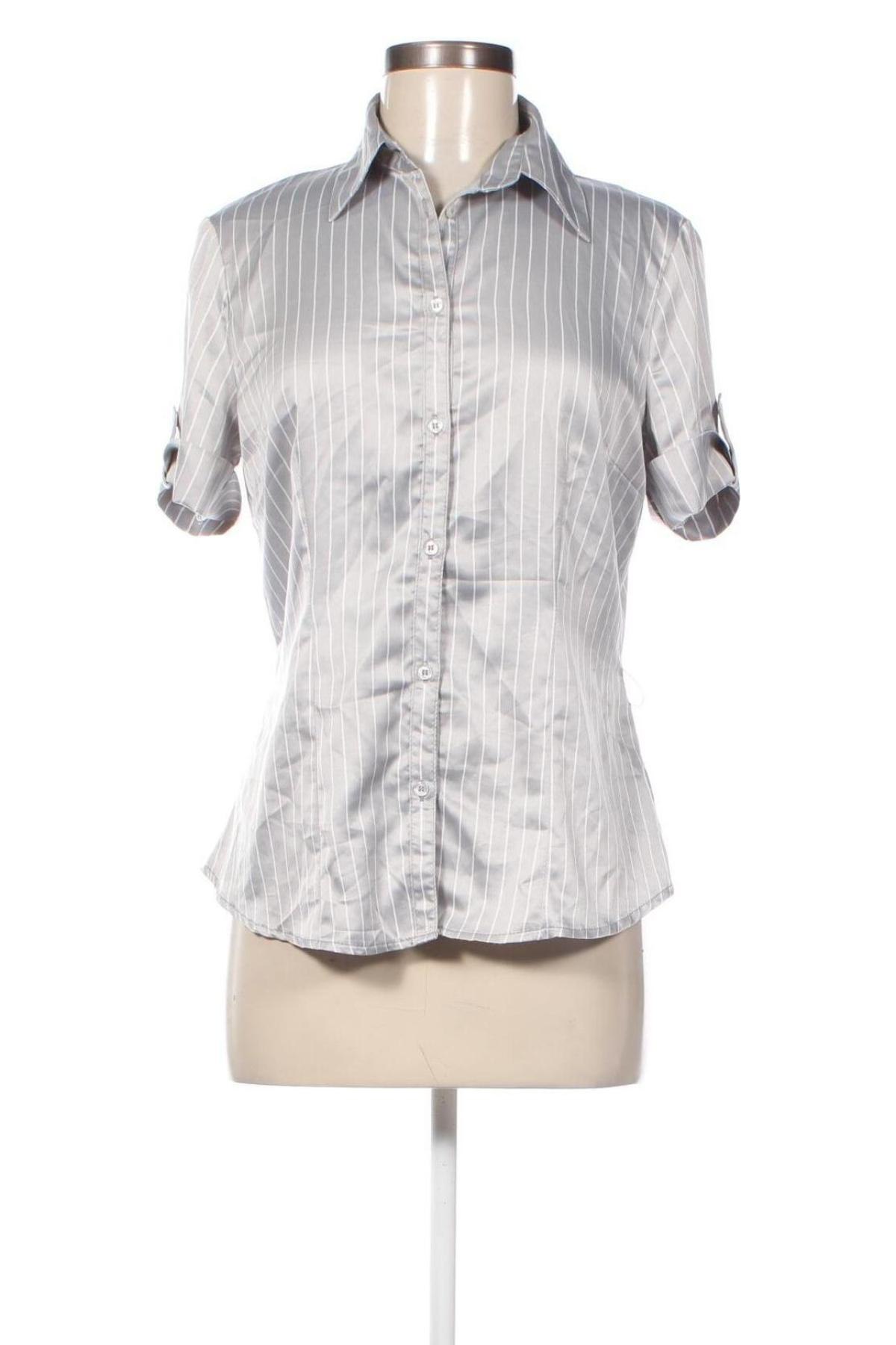 Γυναικείο πουκάμισο H&M, Μέγεθος M, Χρώμα Γκρί, Τιμή 2,78 €