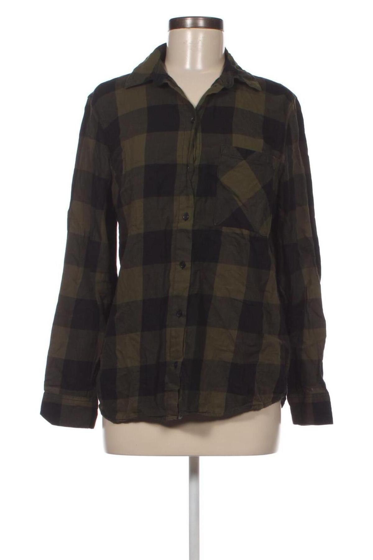 Γυναικείο πουκάμισο H&M Divided, Μέγεθος S, Χρώμα Πολύχρωμο, Τιμή 2,32 €