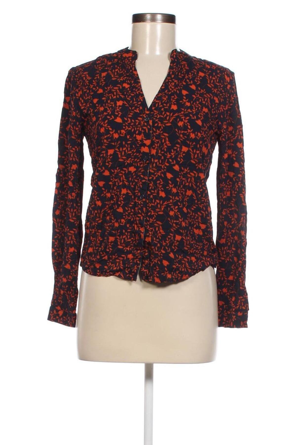 Γυναικείο πουκάμισο Ichi, Μέγεθος XS, Χρώμα Πολύχρωμο, Τιμή 2,52 €