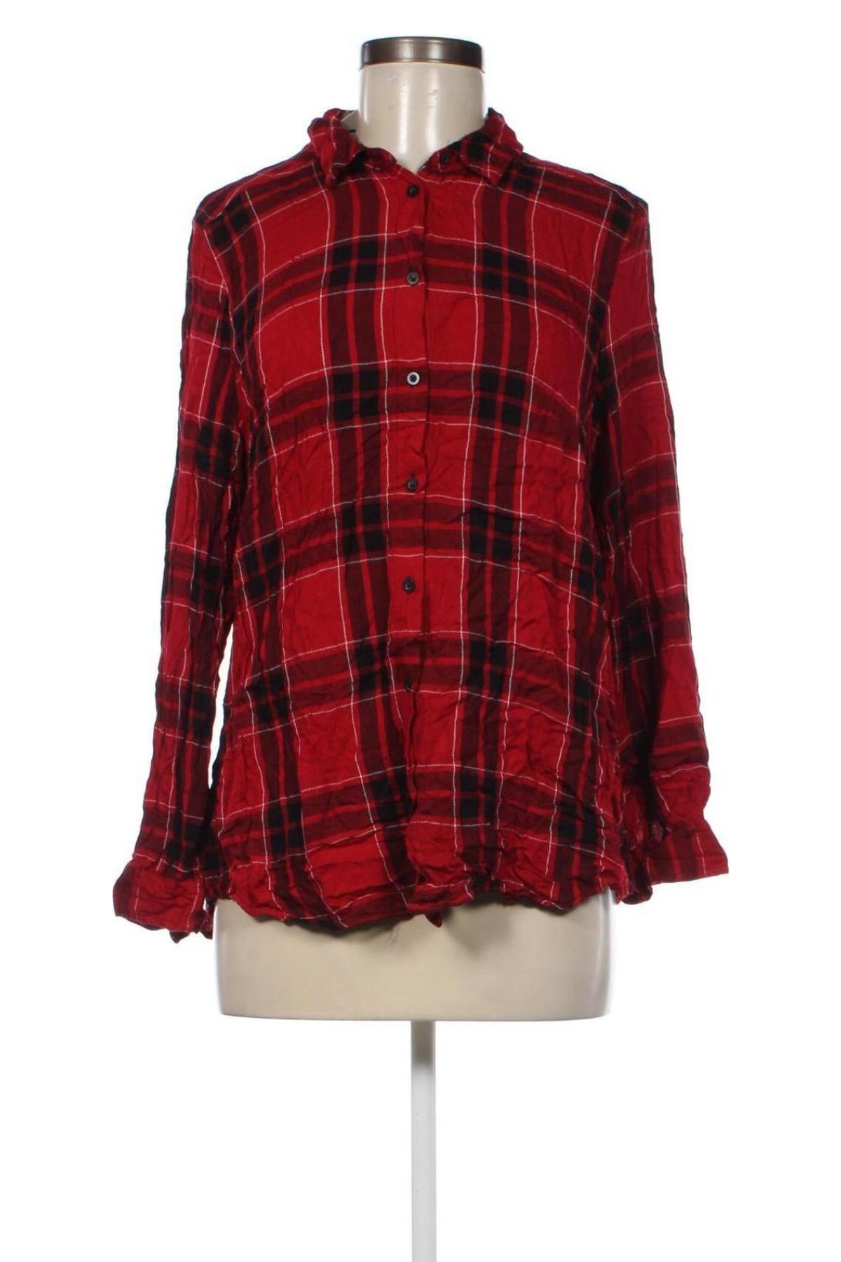 Γυναικείο πουκάμισο Janina, Μέγεθος L, Χρώμα Πολύχρωμο, Τιμή 3,56 €