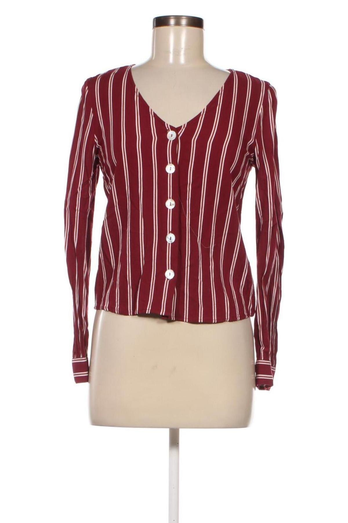 Γυναικείο πουκάμισο Koton, Μέγεθος S, Χρώμα Κόκκινο, Τιμή 3,49 €