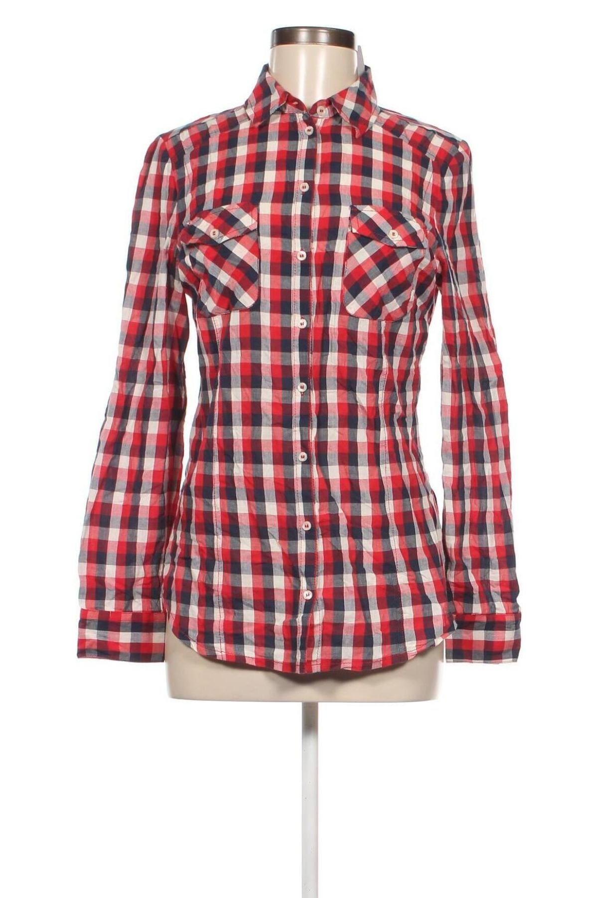 Γυναικείο πουκάμισο Laura T., Μέγεθος M, Χρώμα Πολύχρωμο, Τιμή 2,32 €