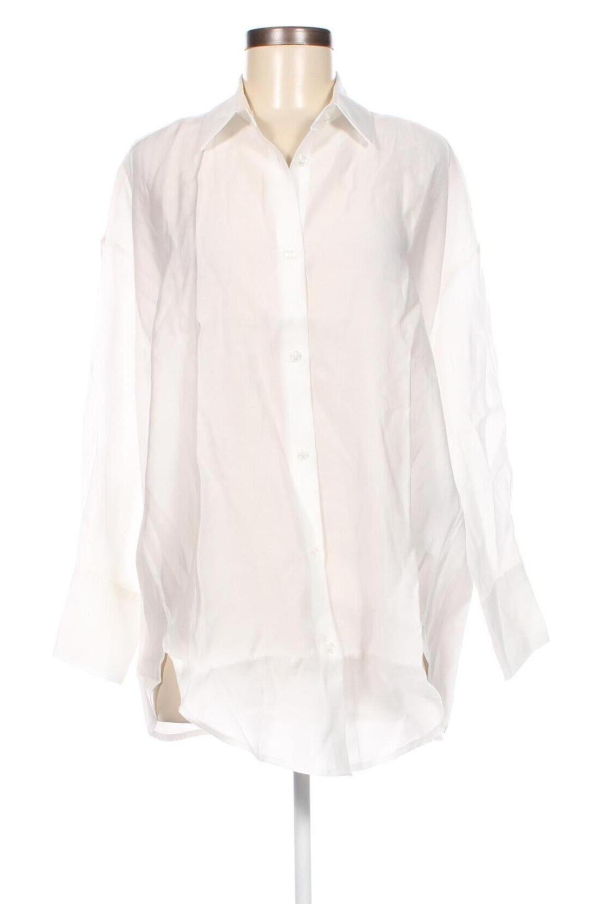 Дамска риза Lounge Nine, Размер XS, Цвят Бял, Цена 102,00 лв.