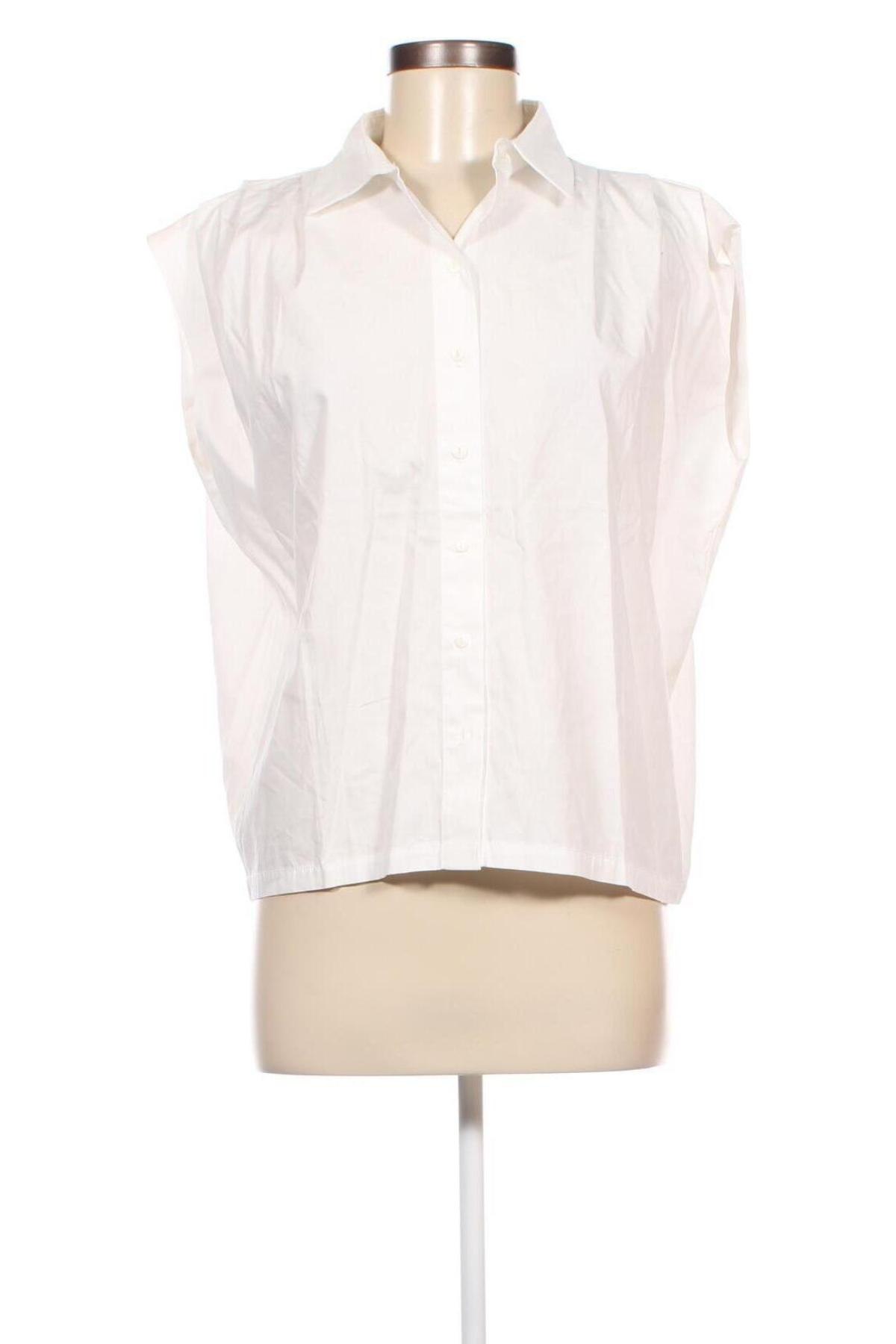 Γυναικείο πουκάμισο MSCH, Μέγεθος XS, Χρώμα Λευκό, Τιμή 37,11 €